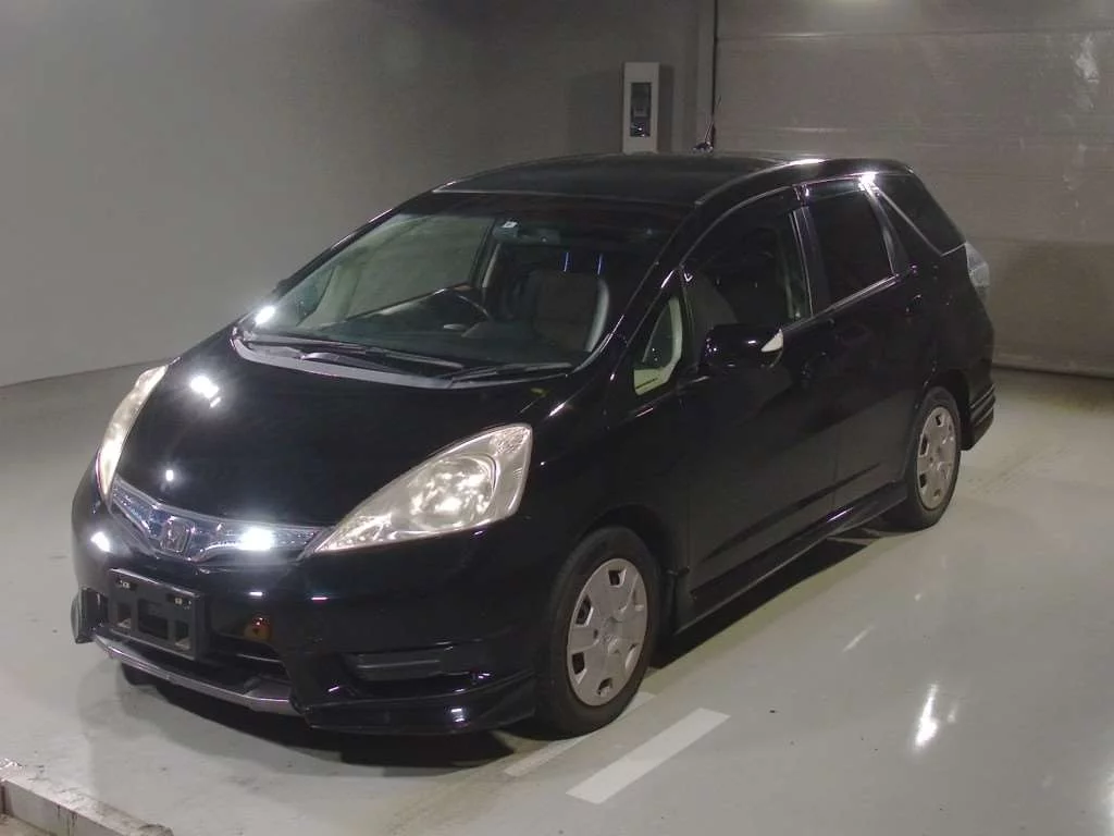 Honda Fit Shuttle GP2 2011